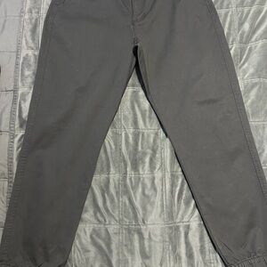 Levi's Men's Dark Gray Khakis
